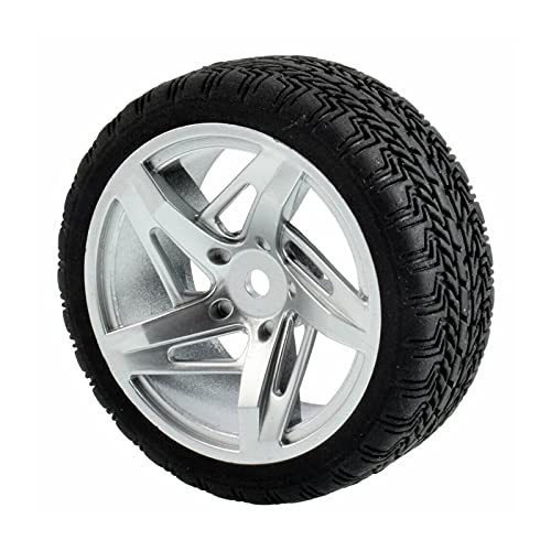 Szwaldaper 4 STÜCKE Rad Reifen Einsatz Schwamm, for HSP, 1/10 1:10 On-Road Auto RC Rim01-8006 RC-Autoreifen(Rim01S-8006) von Szwaldaper
