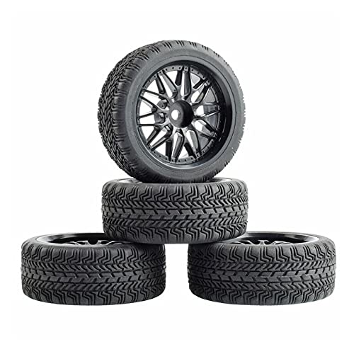 Szwaldaper 4 STÜCKE Rad Reifen Einsatz Schwamm, for HSP, 1/10 1:10 On-Road Auto RC Rim05-8006 RC-Autoreifen von Szwaldaper