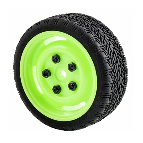 Szwaldaper 4 STÜCKE Rad Reifen Einsatz Schwamm, for HSP, 1/10 1:10 On-Road Auto RC Rim51-8006 RC-Autoreifen(Rim51G-8006) von Szwaldaper