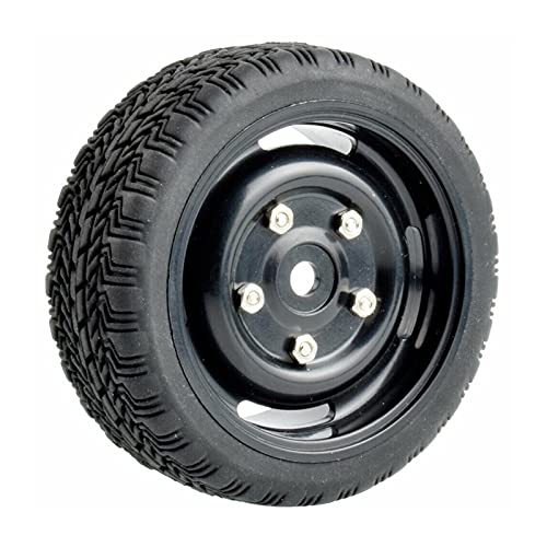 Szwaldaper 4 STÜCKE Rad Reifen Einsatz Schwamm, for HSP, 1/10 1:10 On-Road Auto RC Rim51-8006 RC-Autoreifen(Rim51H-8006) von Szwaldaper