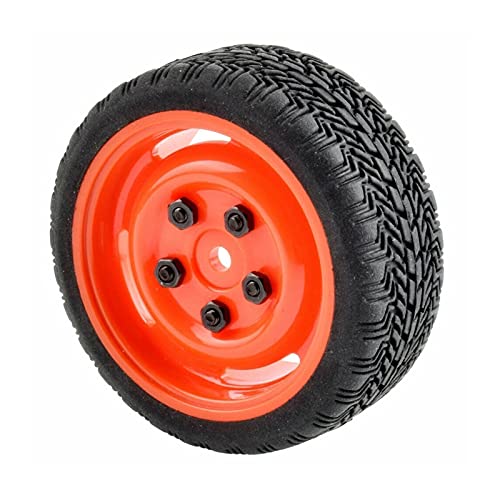 Szwaldaper 4 STÜCKE Rad Reifen Einsatz Schwamm, for HSP, 1/10 1:10 On-Road Auto RC Rim51-8006 RC-Autoreifen(Rim51R-8006) von Szwaldaper