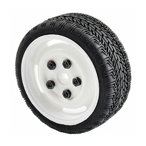 Szwaldaper 4 STÜCKE Rad Reifen Einsatz Schwamm, for HSP, 1/10 1:10 On-Road Auto RC Rim51-8006 RC-Autoreifen(Rim51W-8006) von Szwaldaper
