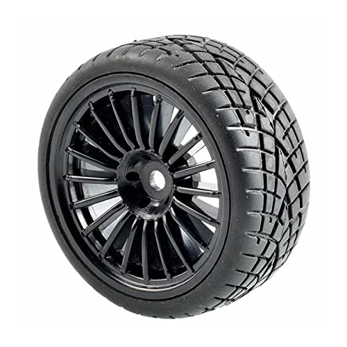 Szwaldaper 4 STÜCKE Speed ​​Reifen Einsatz Schwamm Rad, for HSP, 1/10 1:10 Tourenwagen RC Rim04-8001 RC-Autoreifen(Rim04H-8001) von Szwaldaper