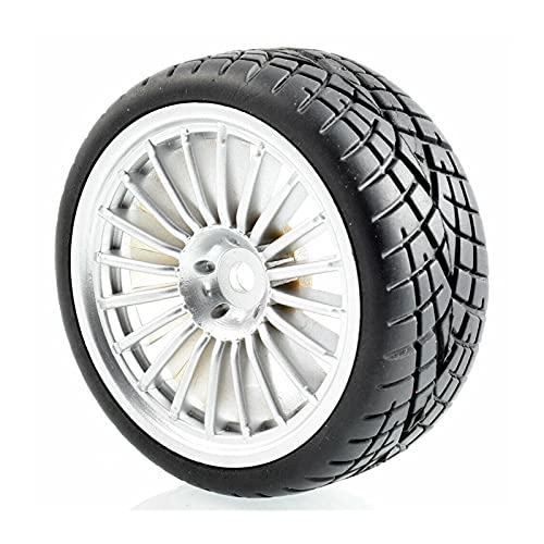 Szwaldaper 4 STÜCKE Speed ​​Reifen Einsatz Schwamm Rad, for HSP, 1/10 1:10 Tourenwagen RC Rim04-8001 RC-Autoreifen(Rim04S-8001) von Szwaldaper