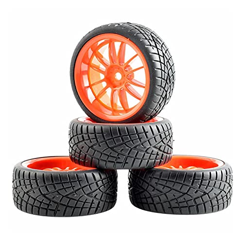 Szwaldaper 4 STÜCKE Speed ​​Tires Einsatz Schwamm Rad, for HSP, 1/10 1:10 Tourenwagen RC 6031-8001 RC-Autoreifen(6031R-8001) von Szwaldaper