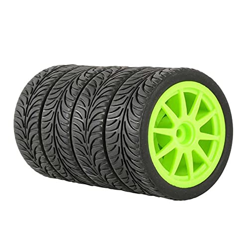 Szwaldaper 4P Grip-Reifen, Schwammrad einsetzen, for HSP Racing, 1/10 1:10 On-Road Car RC 910-8007 RC-Autoreifen(910G-8007) von Szwaldaper