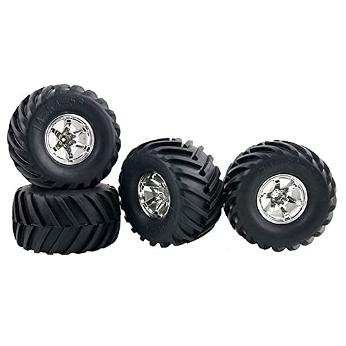 Szwaldaper 4X Gummireifen Radsätze, for Monster, Bigfoot Truck, for HSP, for HPI, 1:10RC 0603-3003 RC-Autoreifen(0601-3003) von Szwaldaper
