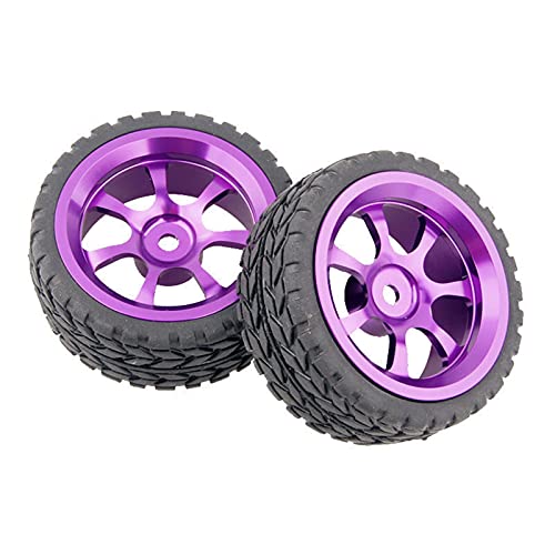 Szwaldaper Aluminiumfelgen, Gummireifen, for HSP, for HPI, 1:10 On-Road Car RC 107P-6017 - RC 107P-8014 RC-Autoreifen(107P-6017) von Szwaldaper