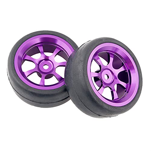 Szwaldaper Aluminiumfelgen, Gummireifen, for HSP, for HPI, 1:10 On-Road Car RC 107P-6017 - RC 107P-8014 RC-Autoreifen(107P-6018) von Szwaldaper
