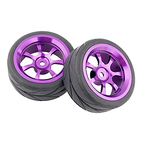 Szwaldaper Aluminiumfelgen, Gummireifen, for HSP, for HPI, 1:10 On-Road Car RC 107P-6017 - RC 107P-8014 RC-Autoreifen(107P-6081) von Szwaldaper
