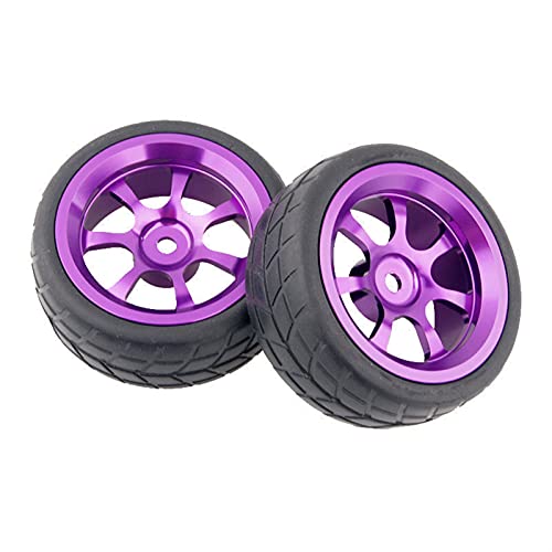 Szwaldaper Aluminiumfelgen, Gummireifen, for HSP, for HPI, 1:10 On-Road Car RC 107P-6017 - RC 107P-8014 RC-Autoreifen(107P-6083) von Szwaldaper