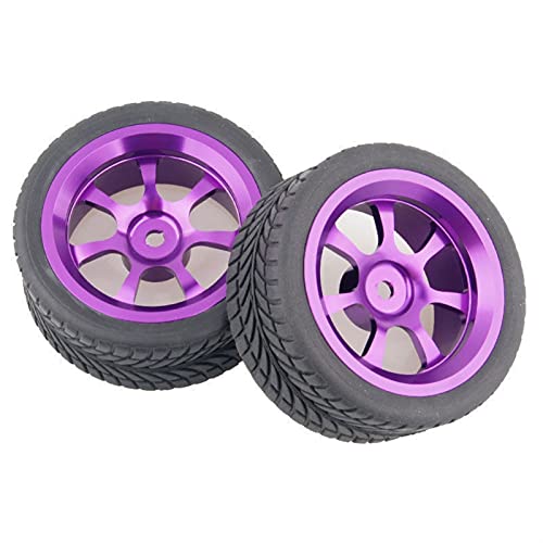 Szwaldaper Aluminiumfelgen, Gummireifen, for HSP, for HPI, 1:10 On-Road Car RC 107P-6017 - RC 107P-8014 RC-Autoreifen(107P-6085) von Szwaldaper