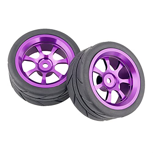Szwaldaper Aluminiumfelgen, Gummireifen, for HSP, for HPI, 1:10 On-Road Car RC 107P-6017 - RC 107P-8014 RC-Autoreifen(107P-6087) von Szwaldaper