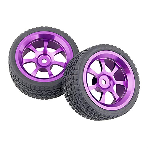 Szwaldaper Aluminiumfelgen, Gummireifen, for HSP, for HPI, 1:10 On-Road Car RC 107P-6017 - RC 107P-8014 RC-Autoreifen(107P-6088) von Szwaldaper