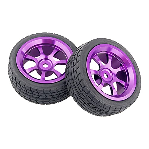 Szwaldaper Aluminiumfelgen, Gummireifen, for HSP, for HPI, 1:10 On-Road Car RC 107P-6017 - RC 107P-8014 RC-Autoreifen(107P-8005) von Szwaldaper