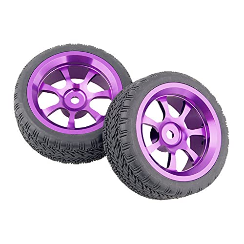 Szwaldaper Aluminiumfelgen, Gummireifen, for HSP, for HPI, 1:10 On-Road Car RC 107P-6017 - RC 107P-8014 RC-Autoreifen(107P-8006) von Szwaldaper