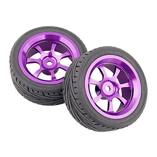 Szwaldaper Aluminiumfelgen, Gummireifen, for HSP, for HPI, 1:10 On-Road Car RC 107P-6017 - RC 107P-8014 RC-Autoreifen(107P-8010) von Szwaldaper