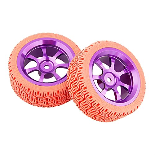 Szwaldaper Aluminiumfelgen, Gummireifen, for HSP, for HPI, 1:10 On-Road Car RC 107P-6017 - RC 107P-8014 RC-Autoreifen(107P-8015) von Szwaldaper