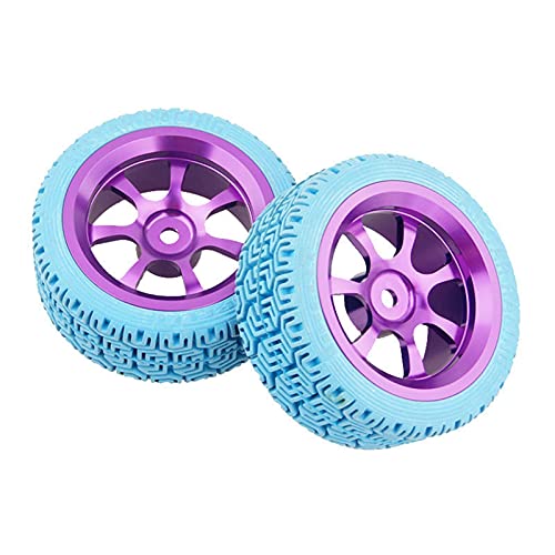 Szwaldaper Aluminiumfelgen, Gummireifen, for HSP, for HPI, 1:10 On-Road Car RC 107P-6017 - RC 107P-8014 RC-Autoreifen(107P-8016) von Szwaldaper