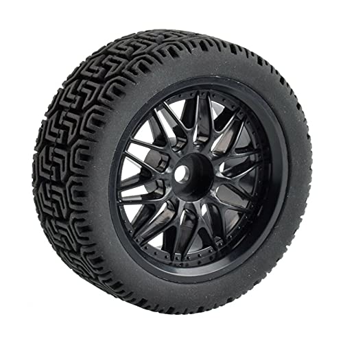 Szwaldaper Grip-Reifen, Radeinsatz, Schwamm, for HPI, for Tamiya, 1/10 1:10 Tourenwagen RC Rim05-8014 RC-Autoreifen von Szwaldaper