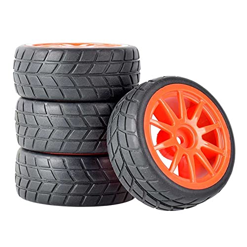Szwaldaper Grip-Reifen, Schwammrad einsetzen, for HSP Racing, 1/10 1:10 On-Road Car RC 910-6083 RC-Autoreifen(910R-6083) von Szwaldaper