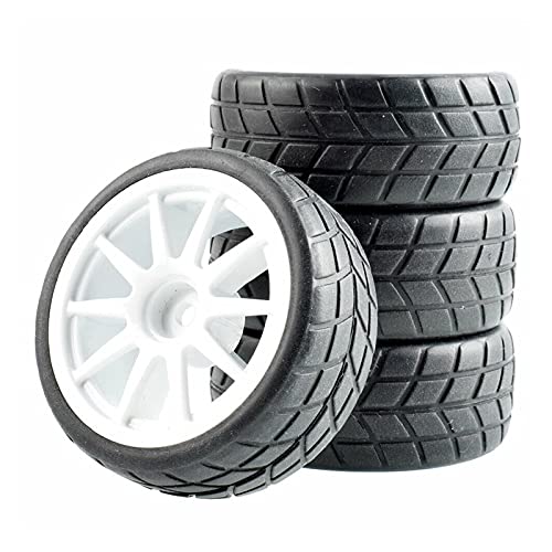 Szwaldaper Grip-Reifen, Schwammrad einsetzen, for HSP Racing, 1/10 1:10 On-Road Car RC 910-6083 RC-Autoreifen(910W-6083) von Szwaldaper