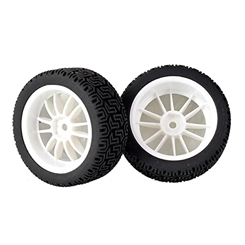 Szwaldaper Grip-Reifen-Rad, for HPI, for Tamiya, 1/10 1:10 Tourenwagen RC 6031-8014 4-teiliger Einsatzschwamm RC-Autoreifen(6031W-6090) von Szwaldaper