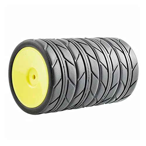Szwaldaper Grip Reifen Rad, for HSP, for HPI, 1/10 1:10 On-Road Racing Car RC 9071-6087 RC-Autoreifen(9070-6087) von Szwaldaper