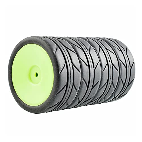 Szwaldaper Grip Reifen Rad, for HSP, for HPI, 1/10 1:10 On-Road Racing Car RC 9071-6087 RC-Autoreifen(9073-6087) von Szwaldaper