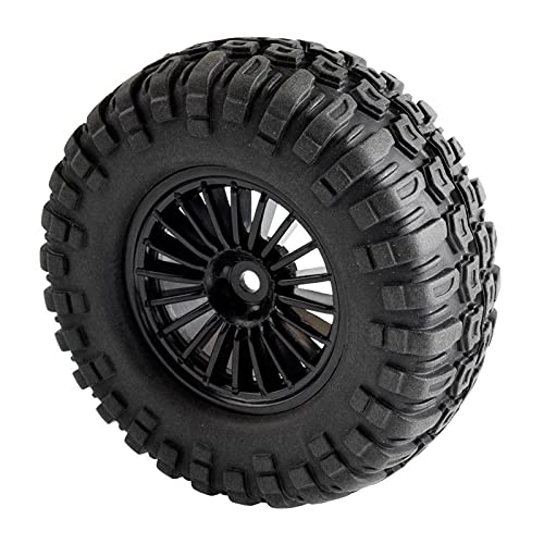 Szwaldaper Gummireifen 108mm Radsätze RC 4WD, for Axial, Rock Climbing RC Rim04-7006L RC-Autoreifen(Rim04H-7006L) von Szwaldaper