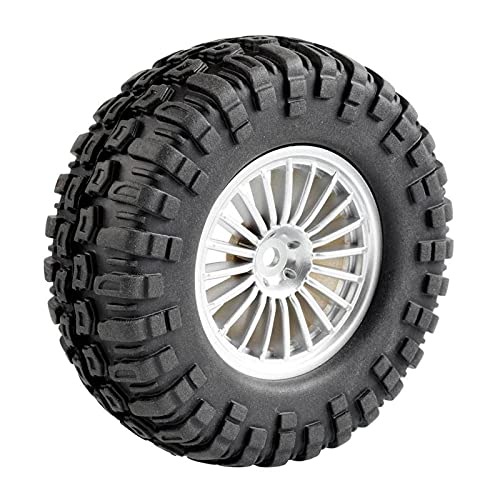Szwaldaper Gummireifen 108mm Radsätze RC 4WD, for Axial, Rock Climbing RC Rim04-7006L RC-Autoreifen(Rim04S-7006L) von Szwaldaper
