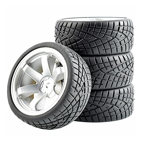 Szwaldaper Gummireifen ABS-Rad, for HSP, for HPI, 1:10 On-Road Car RC 701-8001 RC-Autoreifen(701S-8001) von Szwaldaper