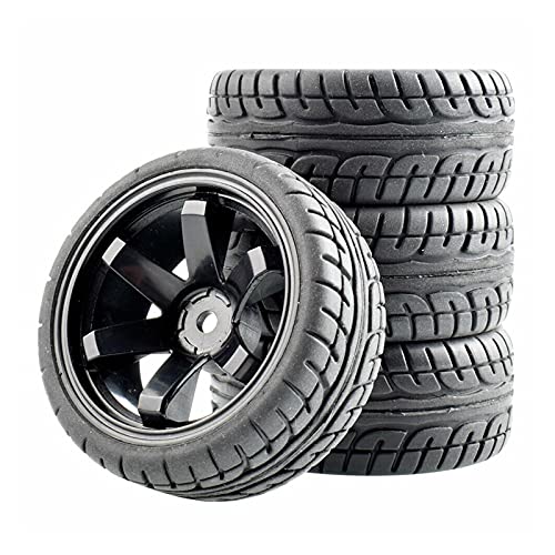 Szwaldaper Gummireifen ABS-Rad, for HSP, for HPI, 1:10 On-Road Car RC 701-8003 RC-Autoreifen(701-8003) von Szwaldaper