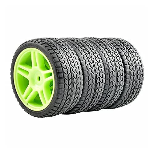 Szwaldaper Gummireifen ABS-Rad, for HSP, for HPI, 1:10 On-Road Car RC 905-6088 RC-Autoreifen(905G-6088) von Szwaldaper