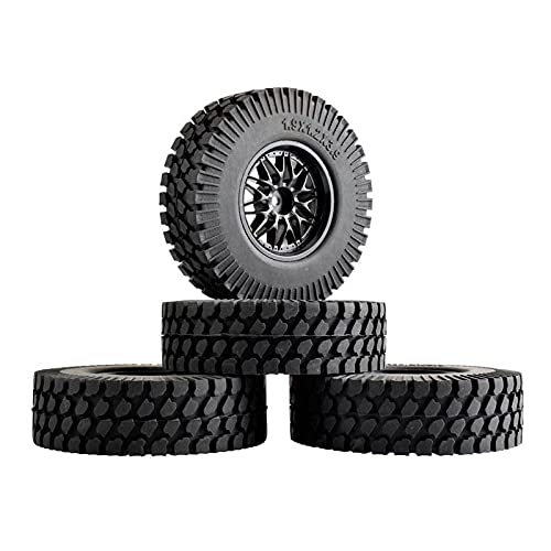 Szwaldaper RC Rim05-T133 1,9 Zoll Gummireifen 98 * 30mm Felge 1/10 D90 SCX10 Kletterauto RC-Autoreifen von Szwaldaper