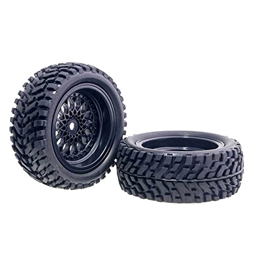 Szwaldaper Rallye-Gummireifen, Offset 3 mm/6 mm/9 mm, for HSP, 1:10 On-Road Rally Car RC 2080-7004 RC-Autoreifen(2080-7004-Offset-6mm) von Szwaldaper