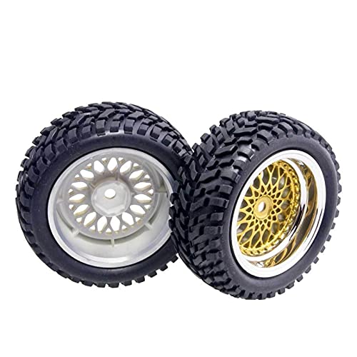 Szwaldaper Rallye-Gummireifen for HSP, 1:10 On-Road-Rallye-Auto RC 2082-7004 Offset 3 mm/6 mm/9 mm RC-Autoreifen(2082-7004-Offset9mm) von Szwaldaper