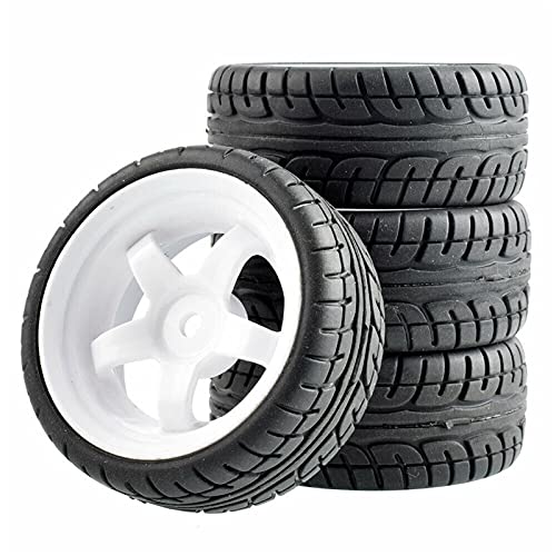 Szwaldaper Speed ​​Tires Einsatz Schwamm Rad, for HSP, for HPI, 1/10 1:10 Tourenwagen RC 6030-8003 RC-Autoreifen(6030W-8003) von Szwaldaper