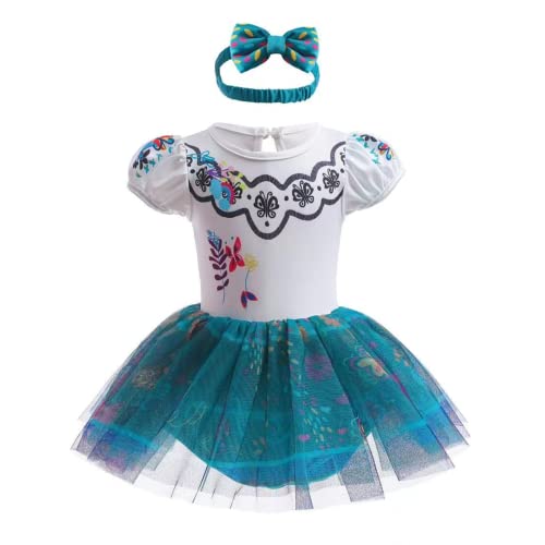 Szytypyl Prinzessinnenkostüm für Babys, Strampler mit Haarreif, #17, 12-18 Monate Szytypyl Prinzessinnenkostüm für Babys, Strampler mit Haarreif, #17, 12-18 Monate von Szytypyl