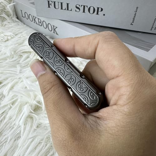 T-Conceal EDC Fidget Slider Fidget Toy Adult Stress Relief Metal Rotation Push Pull ADHS Recreational Fidget Toy Tactile Coin Fritter T-Conceal EDC Fidget Slider Fidget Toy Adult Stress Relief Metal Rotation Push Pull ADHS Recreational Fidget Toy Tactile Coin Fritter von T-Conceal