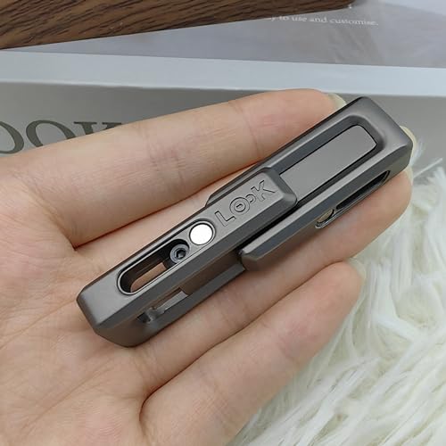 T-Conceal Fidget Slider EDC Push Haptic Slider Double Xlock Spielzeug Erwachsene Stressabbau Geschenke T-Conceal Fidget Slider EDC Push Haptic Slider Double Xlock Spielzeug Erwachsene Stressabbau Geschenke von T-Conceal