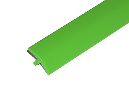 T-Molding.com 6 m Rolle mit hellgrünen 1,9 cm großen Kunststoff-T-Formteilen für Arcade-Spielschränke, Theken, Regale oder Tische T-Molding.com 6 m Rolle mit hellgrünen 1,9 cm großen Kunststoff-T-Formteilen für Arcade-Spielschränke, Theken, Regale oder Tische von T-Molding.com