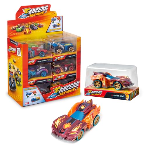 T-RACERS Mix ´N Race - Sammlung von 12 Sammelautos Jedes Auto kann mit austauschbaren Teilen und Rädern in Zwei Teile geteilt Werden Kollektion 3/4 T-RACERS Mix ´N Race - Sammlung von 12 Sammelautos Jedes Auto kann mit austauschbaren Teilen und Rädern in Zwei Teile geteilt Werden Kollektion 3/4 von T-Racers
