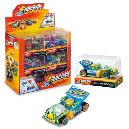 T-Racers Mix ´N Race – Sammlung von 12 Sammelautos, jedes Auto ist zweiteilig zerlegbar und mit austauschbaren Teilen, Kollektion 2/4 T-Racers Mix ´N Race – Sammlung von 12 Sammelautos, jedes Auto ist zweiteilig zerlegbar und mit austauschbaren Teilen, Kollektion 2/4 von T-Racers