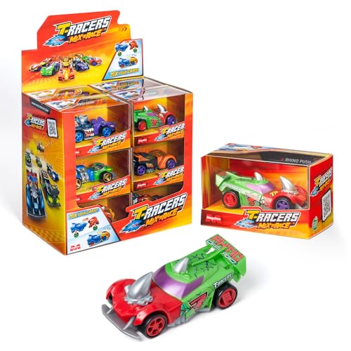 T-Racers Mix ´N Race – Sammlung von 12 Sammelautos, jedes Auto ist zweiteilig zerlegbar und mit austauschbaren Teilen, Kollektion 2/4 T-Racers Mix ´N Race – Sammlung von 12 Sammelautos, jedes Auto ist zweiteilig zerlegbar und mit austauschbaren Teilen, Kollektion 2/4 von T-Racers