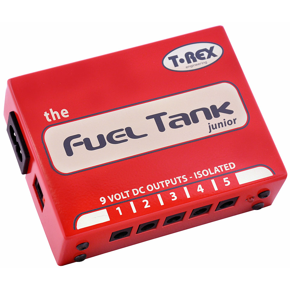 T-Rex Fuel Tank Junior Netzteil Gitarre/Bass T-Rex Fuel Tank Junior Netzteil Gitarre/Bass von T-Rex