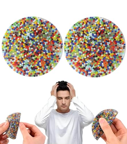 T TAKONE 2er Set Picky Pad Fidget – Wiederverwendbares Skin Picking Spielzeug Zur Beruhigung, Für Sensorische Bedürfnisse Bei ADHS Oder Zwangsstörungen von T TAKONE