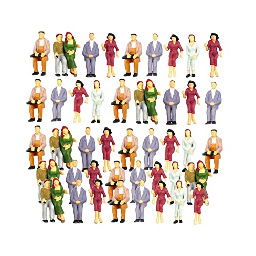 T TOOYFUL 100 Stück Menschen Figuren Miniatur Menschen Figuren Gemalt Modell Figuren 1: 75-1: 200-1: 200 T TOOYFUL 100 Stück Menschen Figuren Miniatur Menschen Figuren Gemalt Modell Figuren 1: 75-1: 200-1: 200 von T TOOYFUL