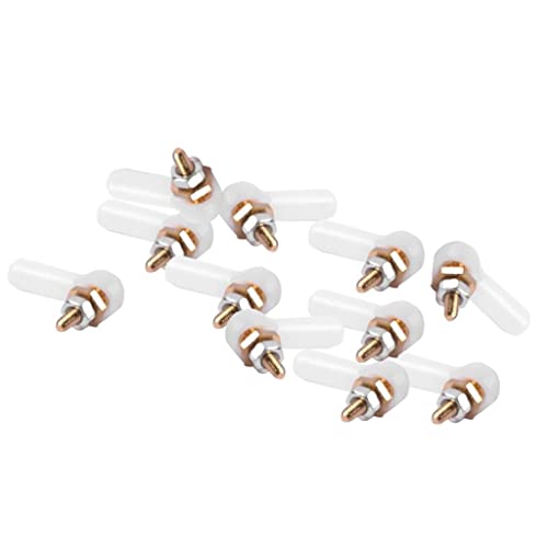 T TOOYFUL 10x M3 Kugelkopf Zugstangengelenk für RC Hubschrauberflugzeugzubehör T TOOYFUL 10x M3 Kugelkopf Zugstangengelenk für RC Hubschrauberflugzeugzubehör von T TOOYFUL