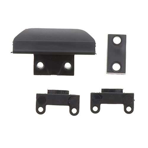 T TOOYFUL 1Set Plastic Anti Collision Bumper Schwarz für 144001 RC Car Ersatzteil von T TOOYFUL